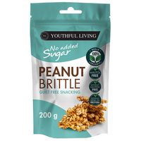 Youthful Living Peanut Brittle
